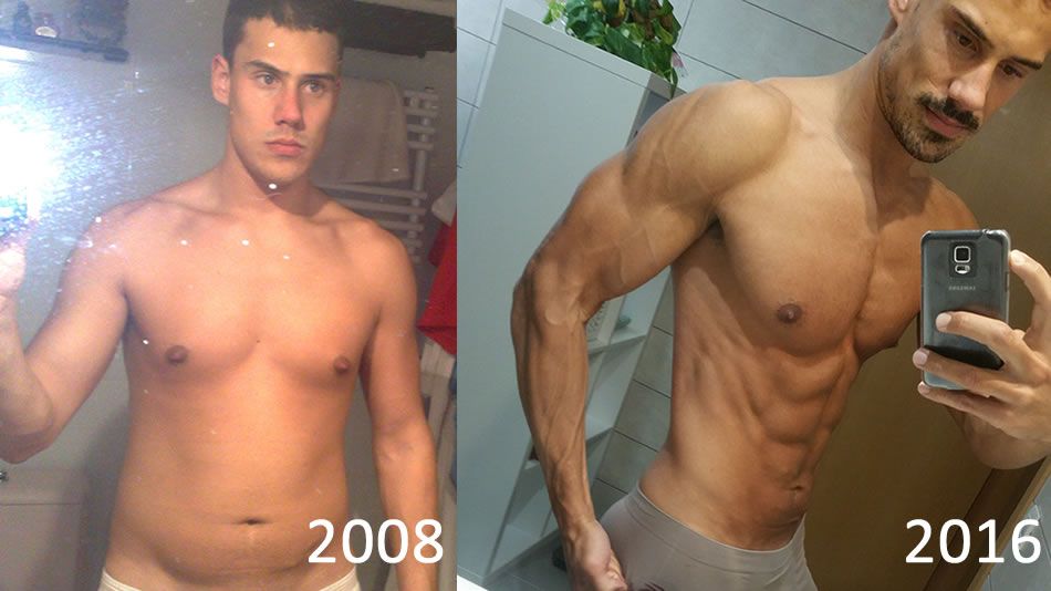 Antes y después 2008-2016