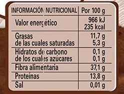 Calorías en Café 100 g e Información Nutricional