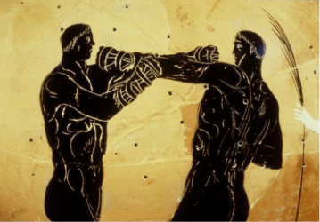 deportes griegos boxeo