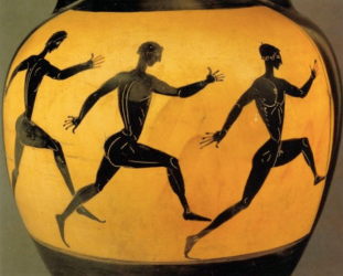 deportes griegos carrera