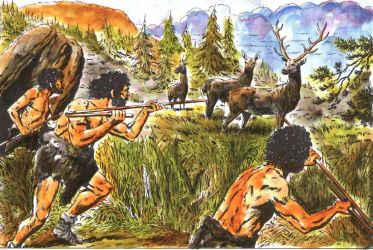 Cazadores de la prehistoria